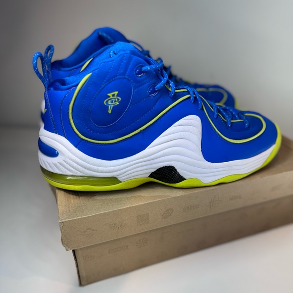 Nike Air Penny II Sprite size 11.5 - Picture 8 of 9